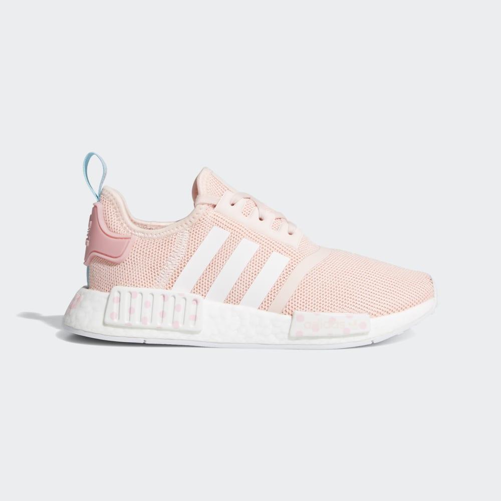 Adidas Girls' NMD R1 x TOY STORY 4: BO PEEP Originals Shoes Pink/White/Light Pink Ireland EG7316